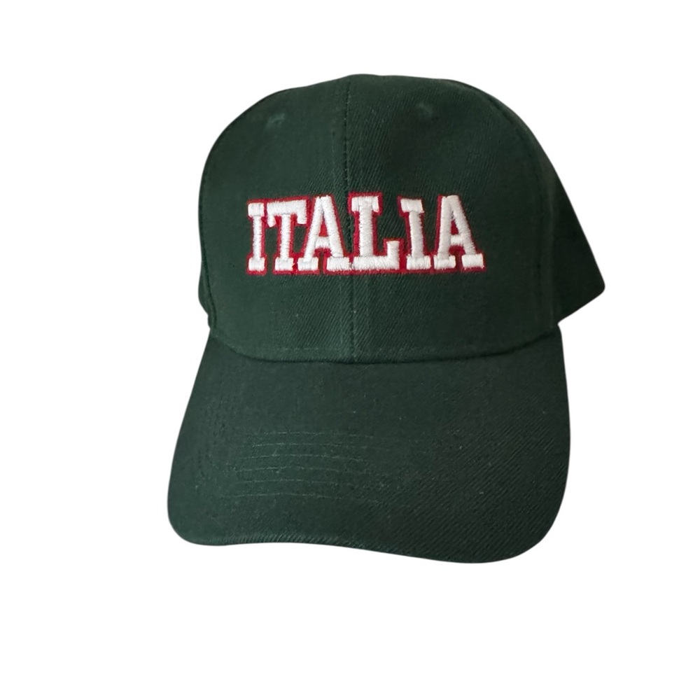 Green Italia Baseball Cap